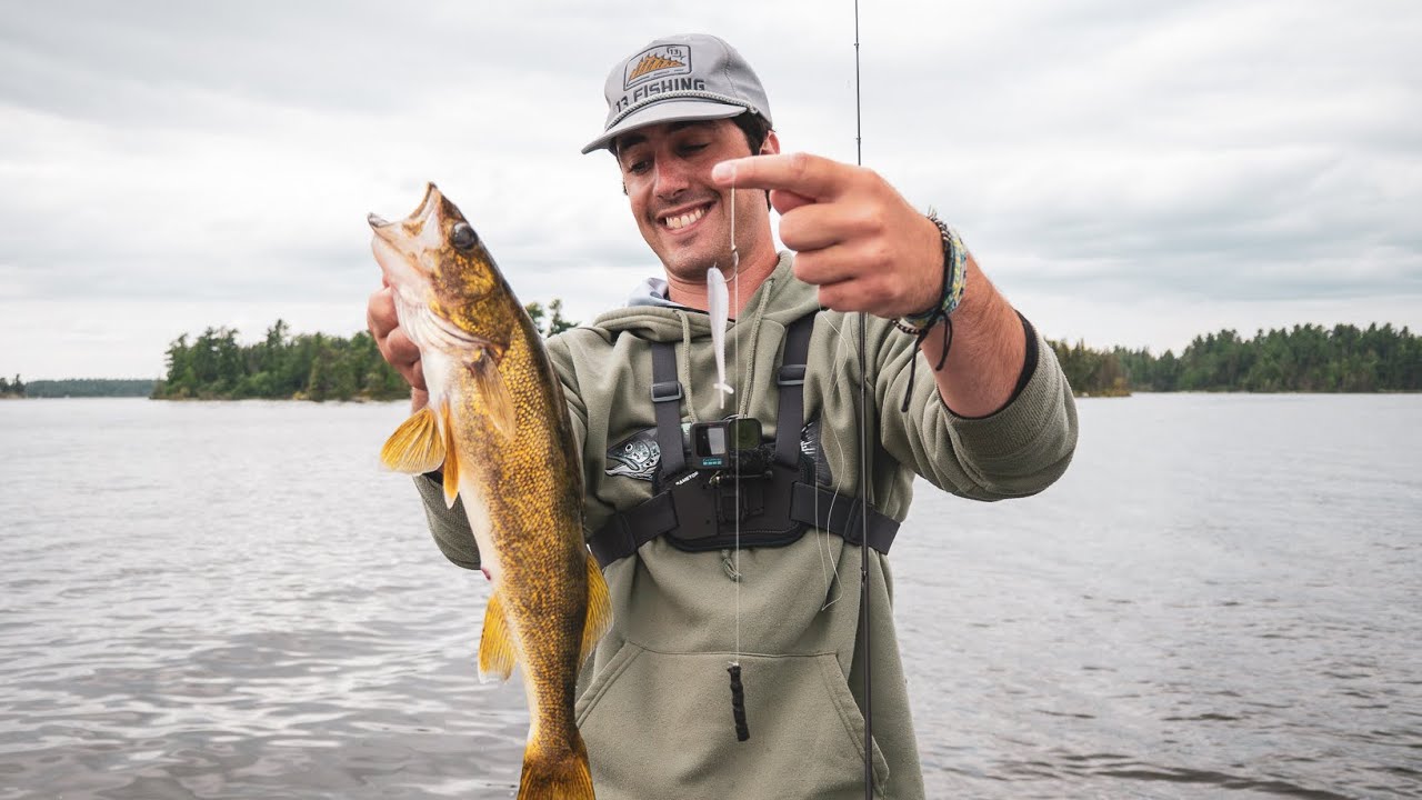 How to Dropshot Finicky Walleyes (Setup and Technique Breakdown)