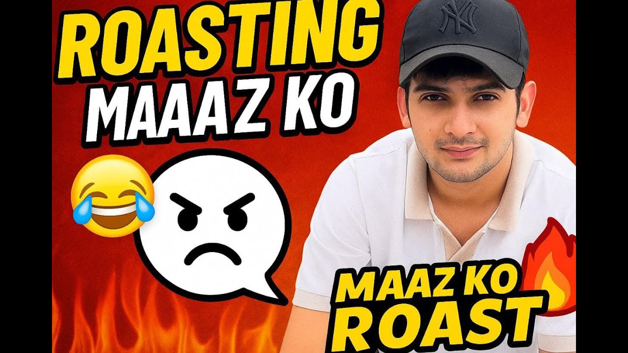 Maaz Safdar Roast 🔥 | Funniest Moments & Savage Punches 😂