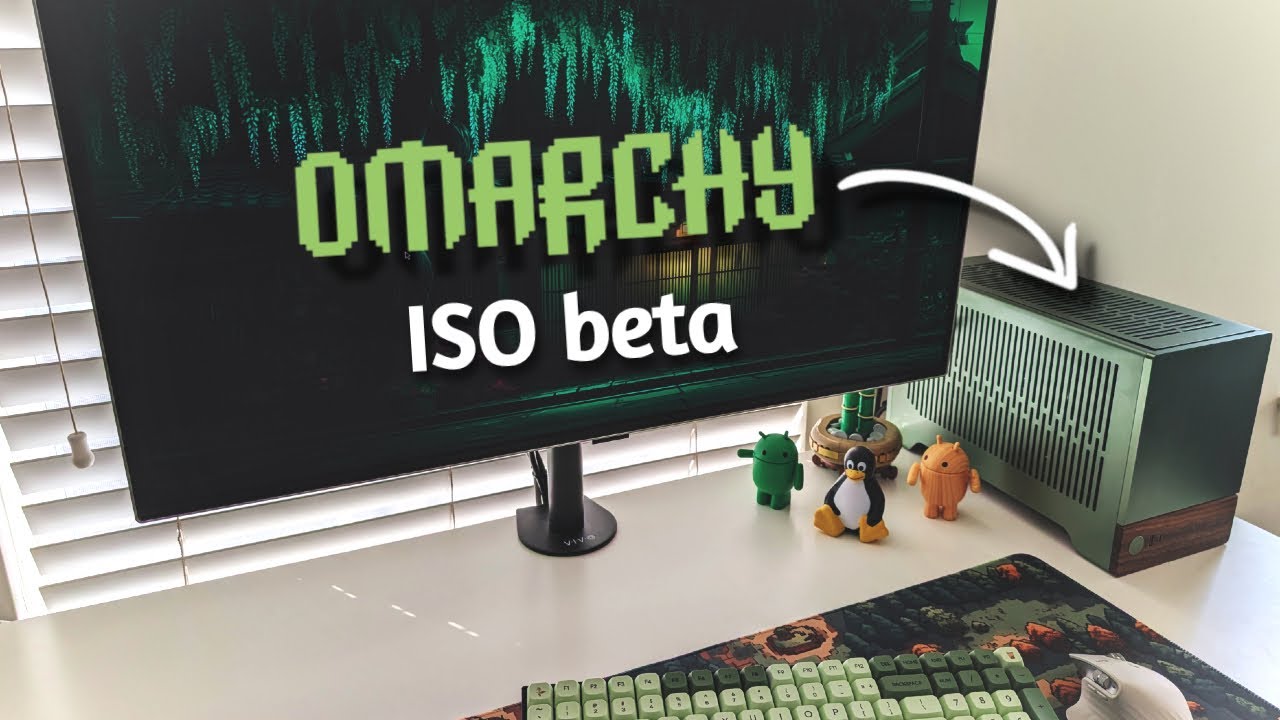 Omarchy ISO Beta: The Easiest Arch Linux Install?