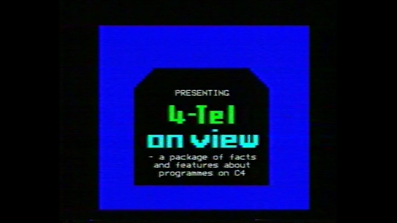 4-Tel On View, 16th June 1991