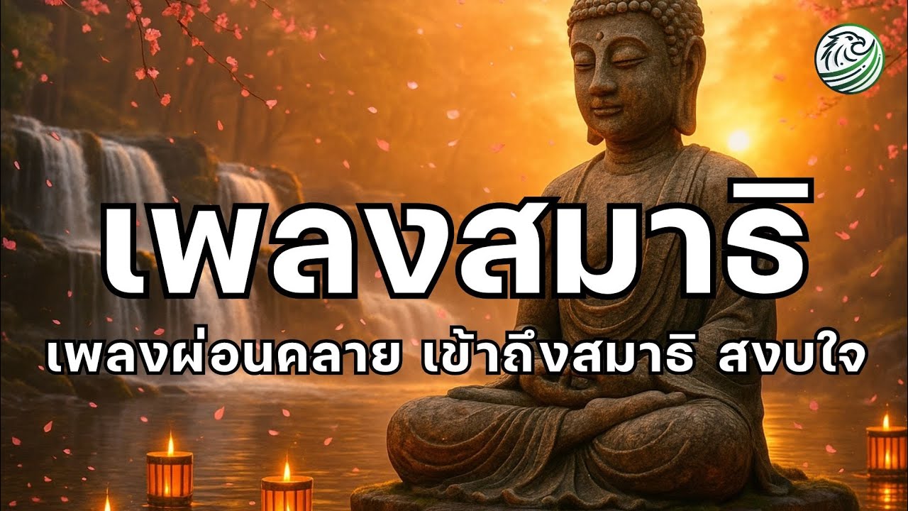 เพลงสมาธิ ดนตรีบำบัดสมอง สงบ เพิ่มพลังโฟกัสลึก เพลงผ่อนคลายสมอง ดนตรีปรับคลื่นสมอง ดนตรีผ่อนคลาย