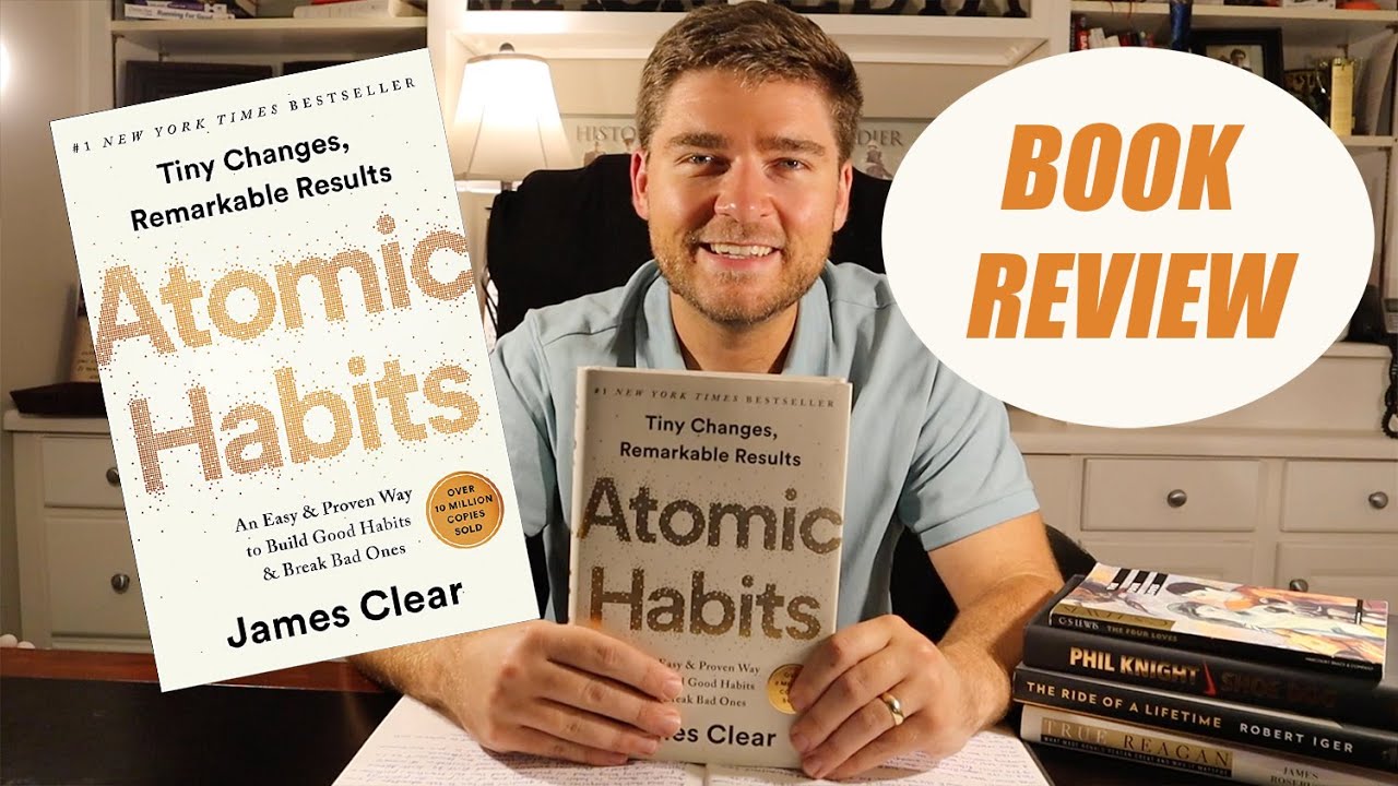 Atomic Habits by James Clear BOOK REVIEW