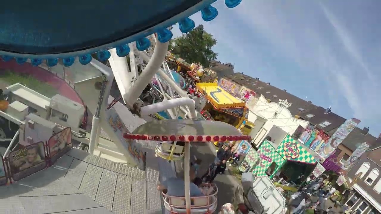 Twister - Deinert (Onride) Video [R&Uuml;CKW&Auml;RTSFAHRT] Pfingstkirmes Geldern 2023