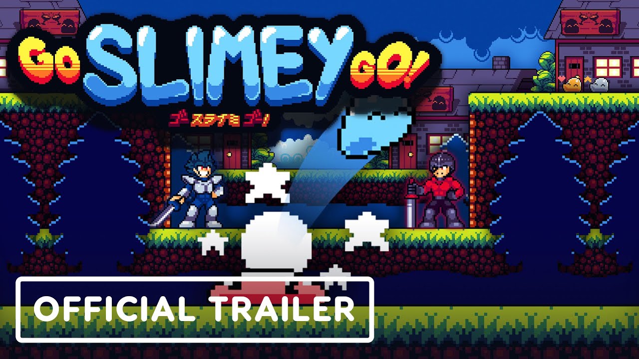 Go Slimey Go! - Official Launch Trailer | LAGS The Game Awards Edition 2025