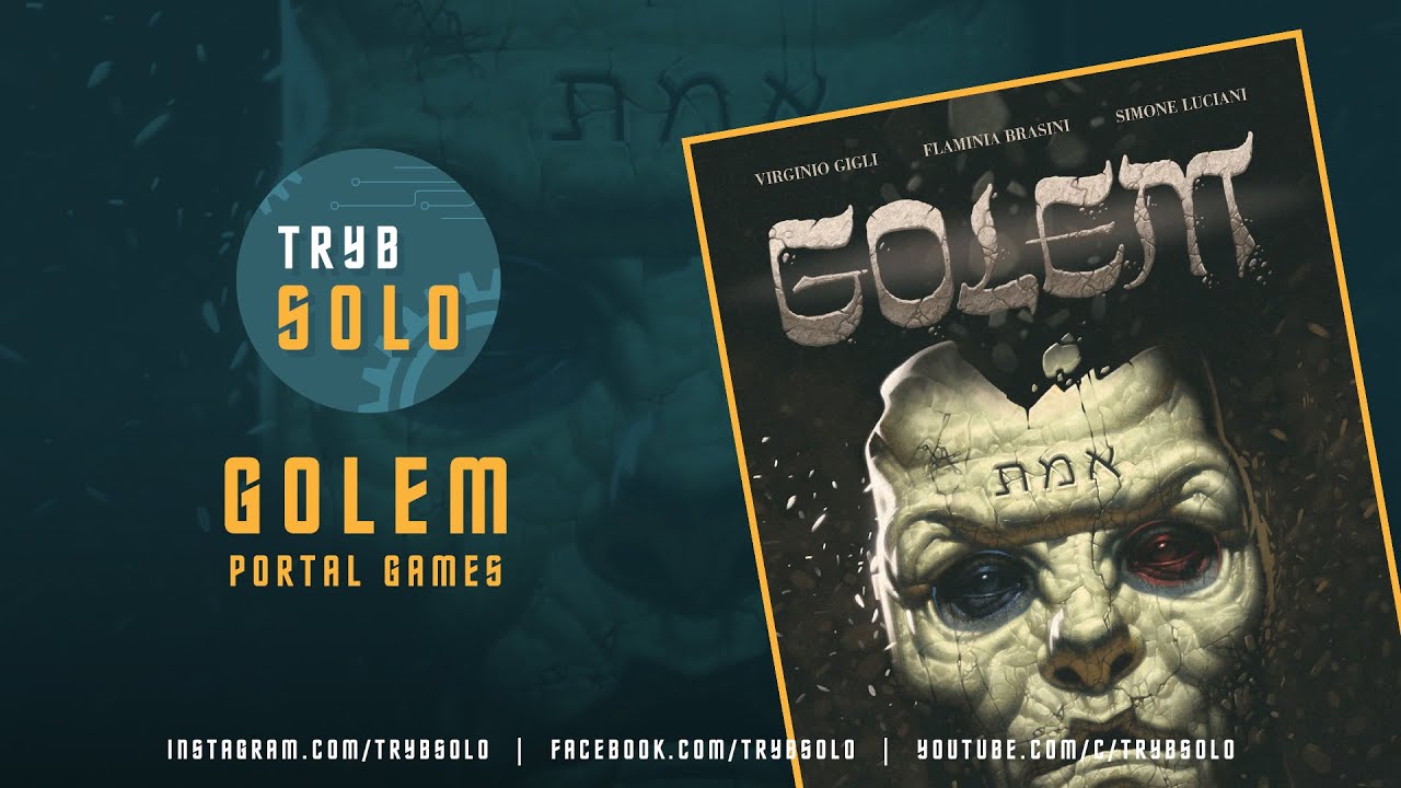 🇵🇱 Golem (Portal Games) | omówienie, prezentacja gry i pierwsze wrażenia