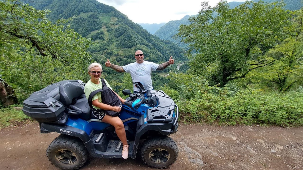ATV's cars (All Terrain Vehicles) - Machakhela National Park, Adjara, Georgia #getvipdrivetours