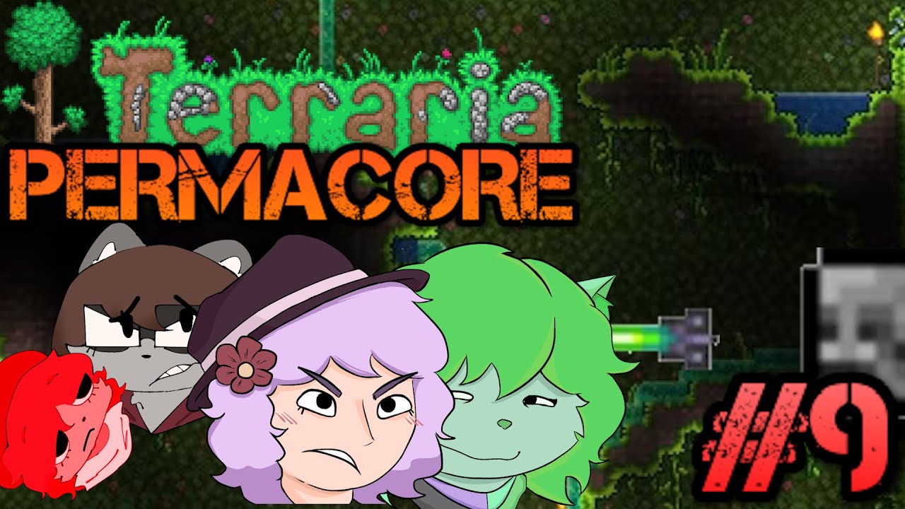 Terraria PERMACORE - Episode 9 (Danger Flash Factory!)