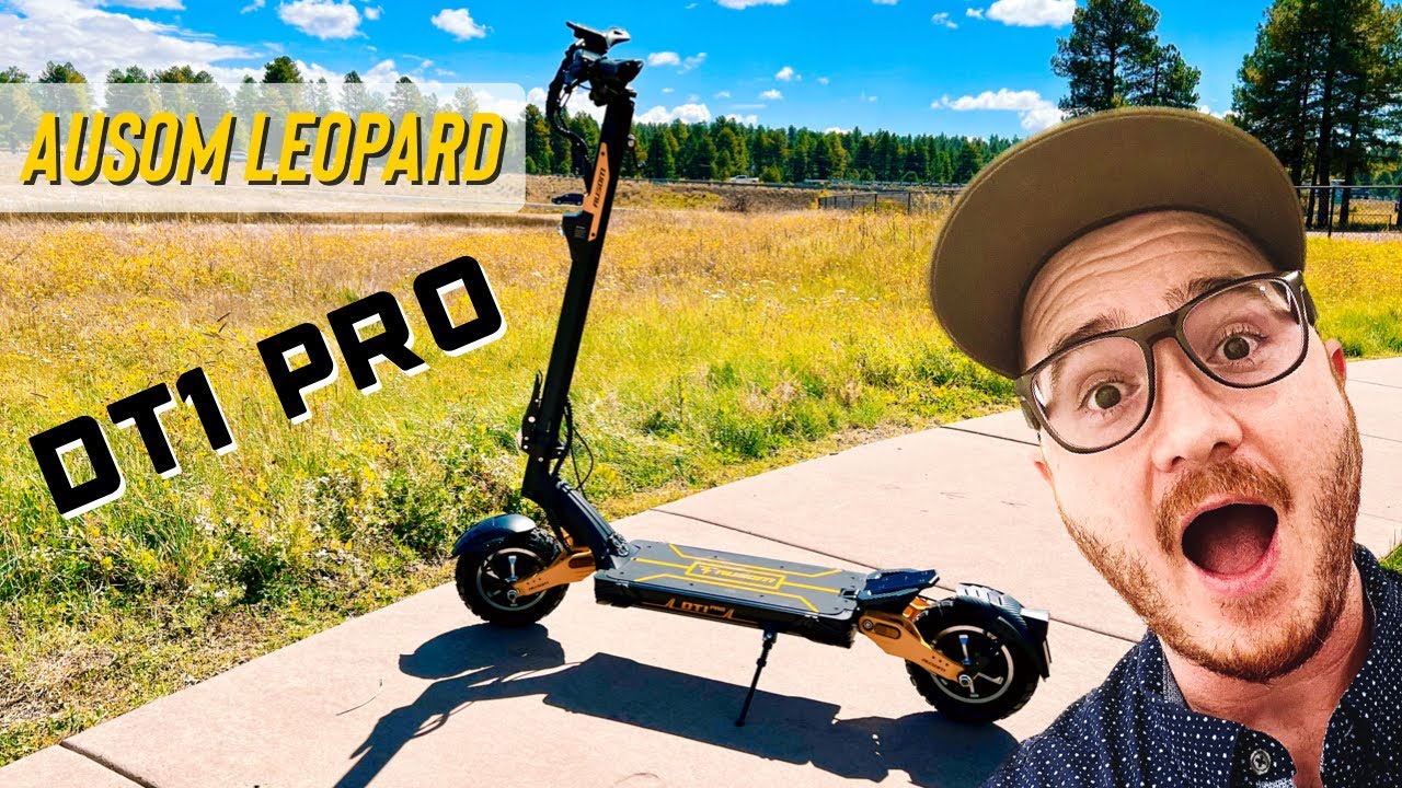 Hill Crusher! Ausom Leopard DT1 Pro Electric Scooter First Impressions