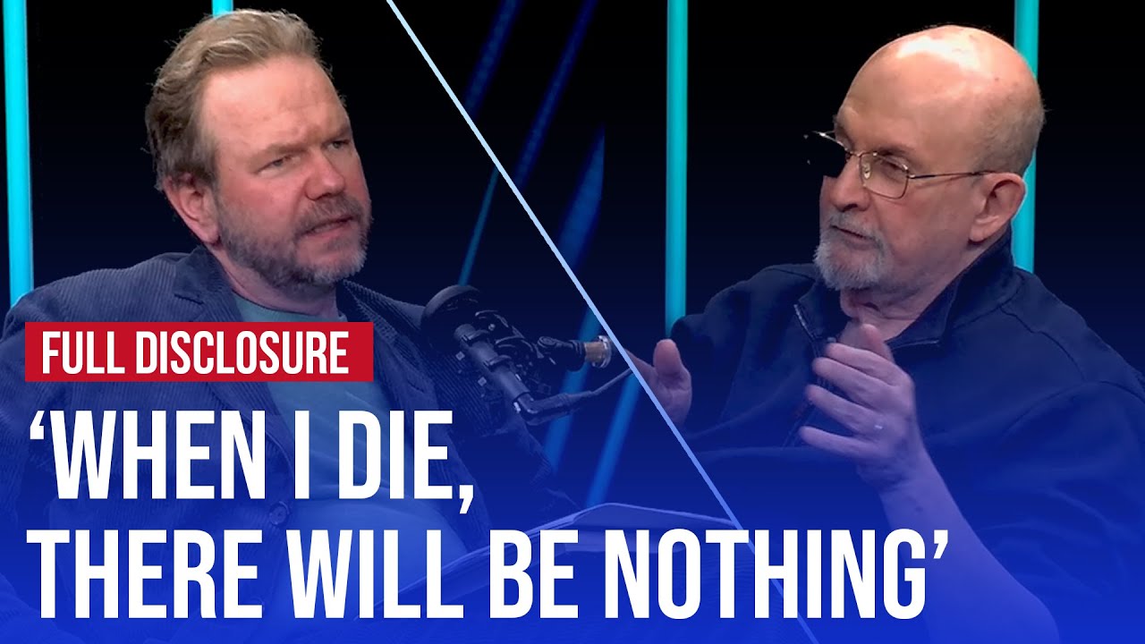 James O'Brien meets Salman Rushdie | Full Disclosure