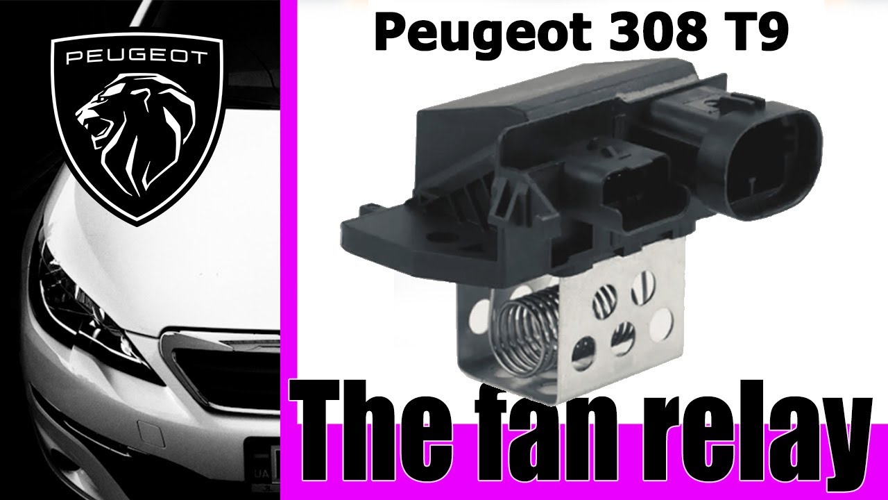How to Replace a Car Fan Relay Under the Hood &ndash; DIY Guide & Troubleshooting Tips! 🚗🔧