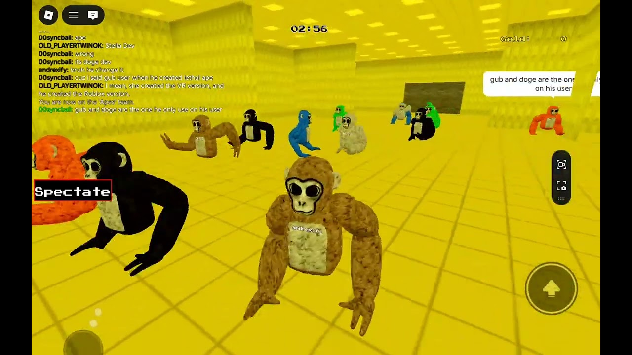 Lethal ape BTM (part 1)