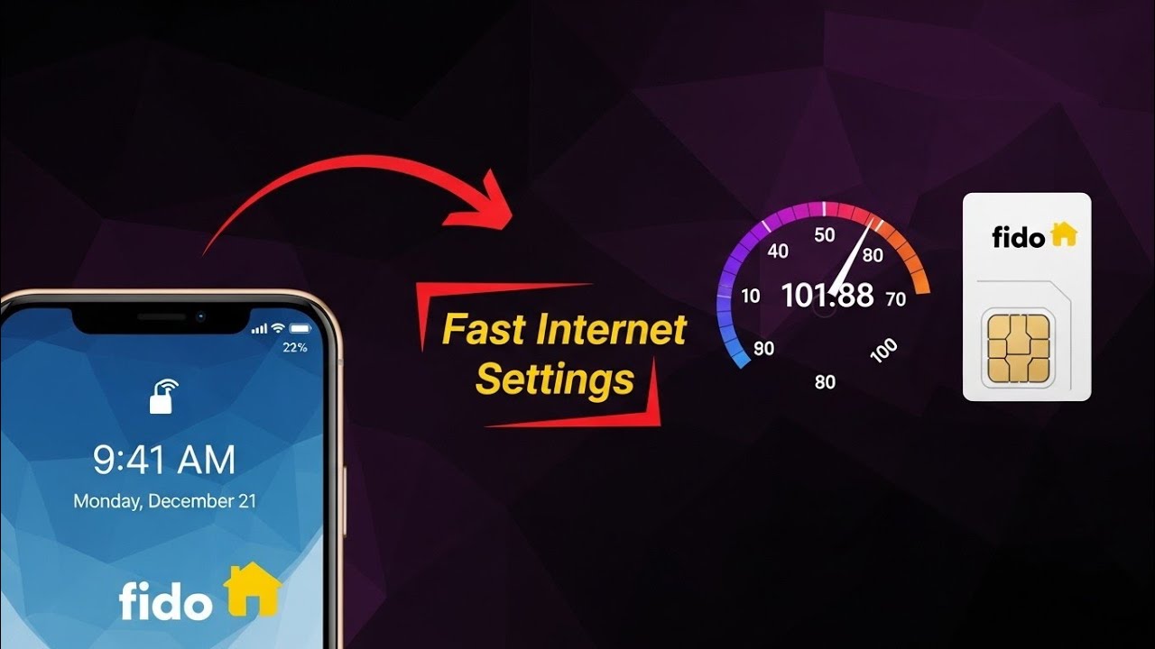 Fido internet Settings | fido Canada internet Settings | Canada sim card