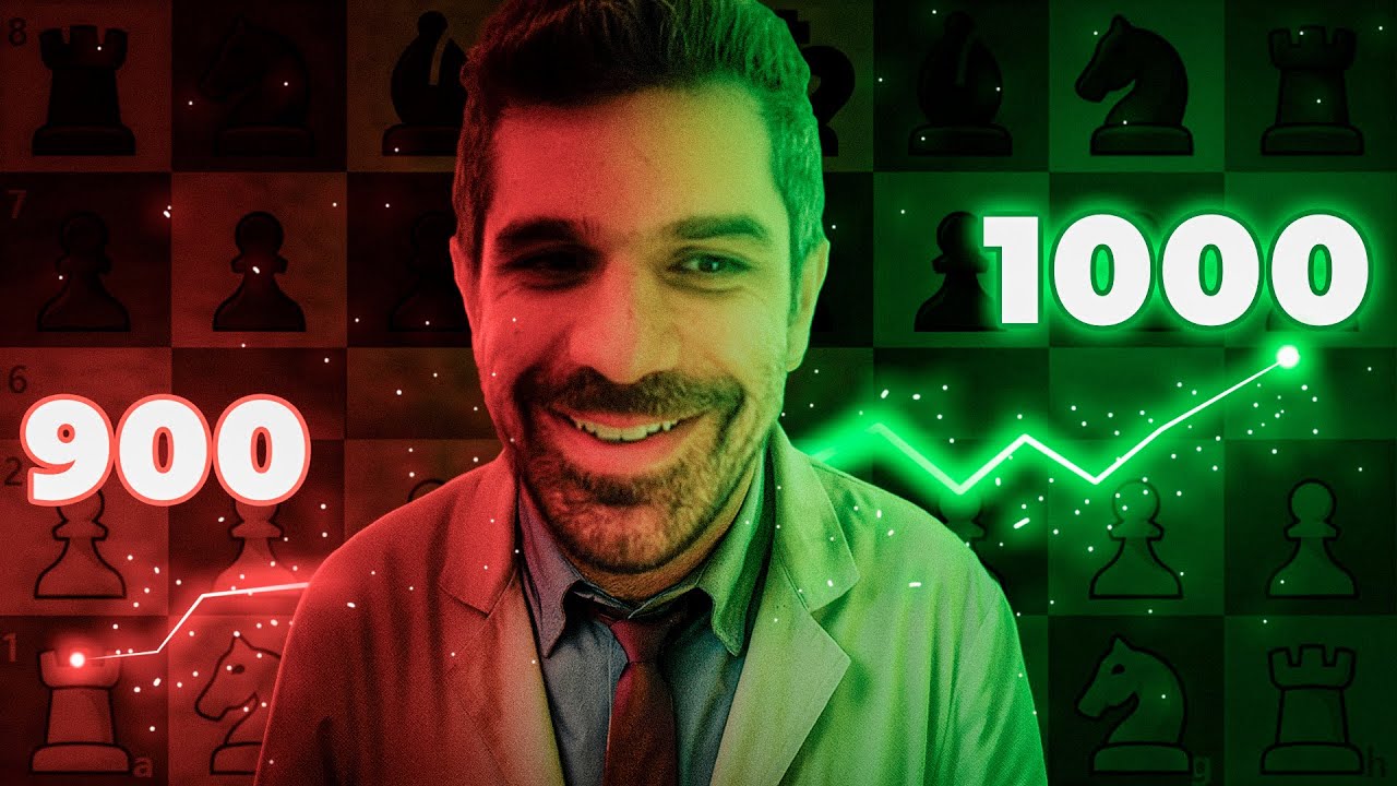 Dos 900 aos 1000 de rating no Xadrez jogando apenas gambitos! - SpeedRuim S05E06
