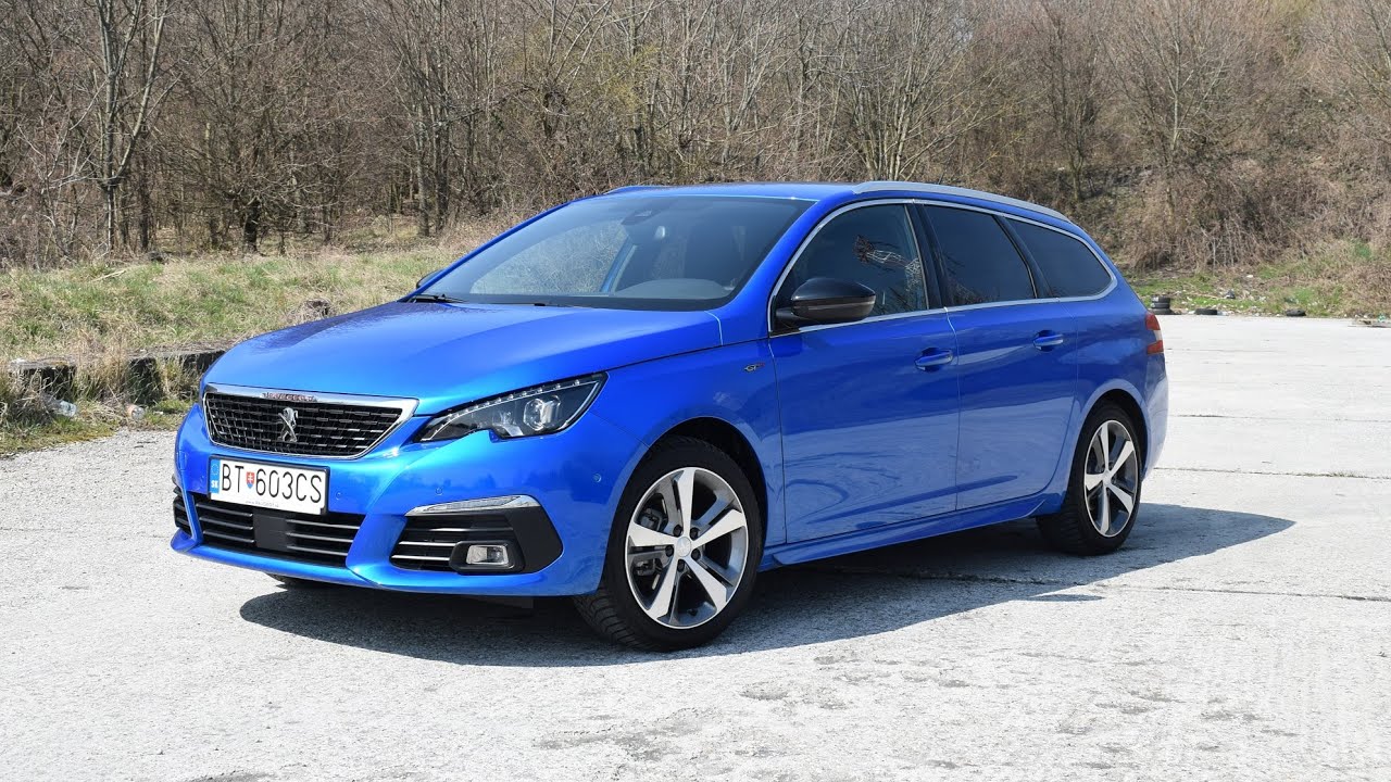 Test Peugeot 308 SW GT 1,5 BlueHDi 96 kW