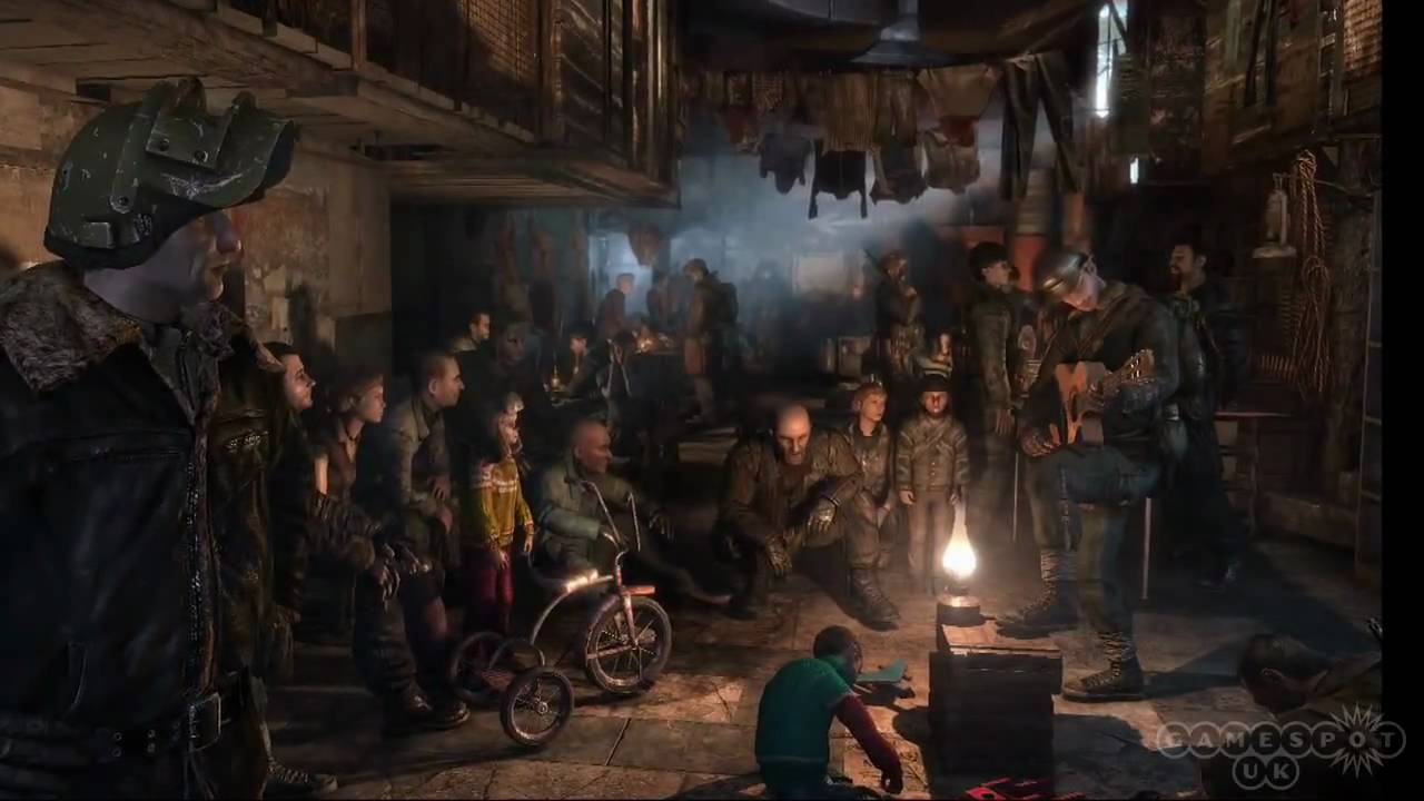 METRO 2033 Video Interview