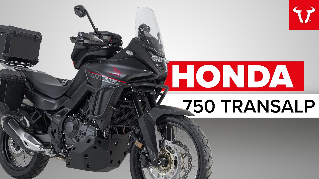 Honda XL750 Transalp — НОВЫЕ аксессуары для мотоциклов для ваших приключений