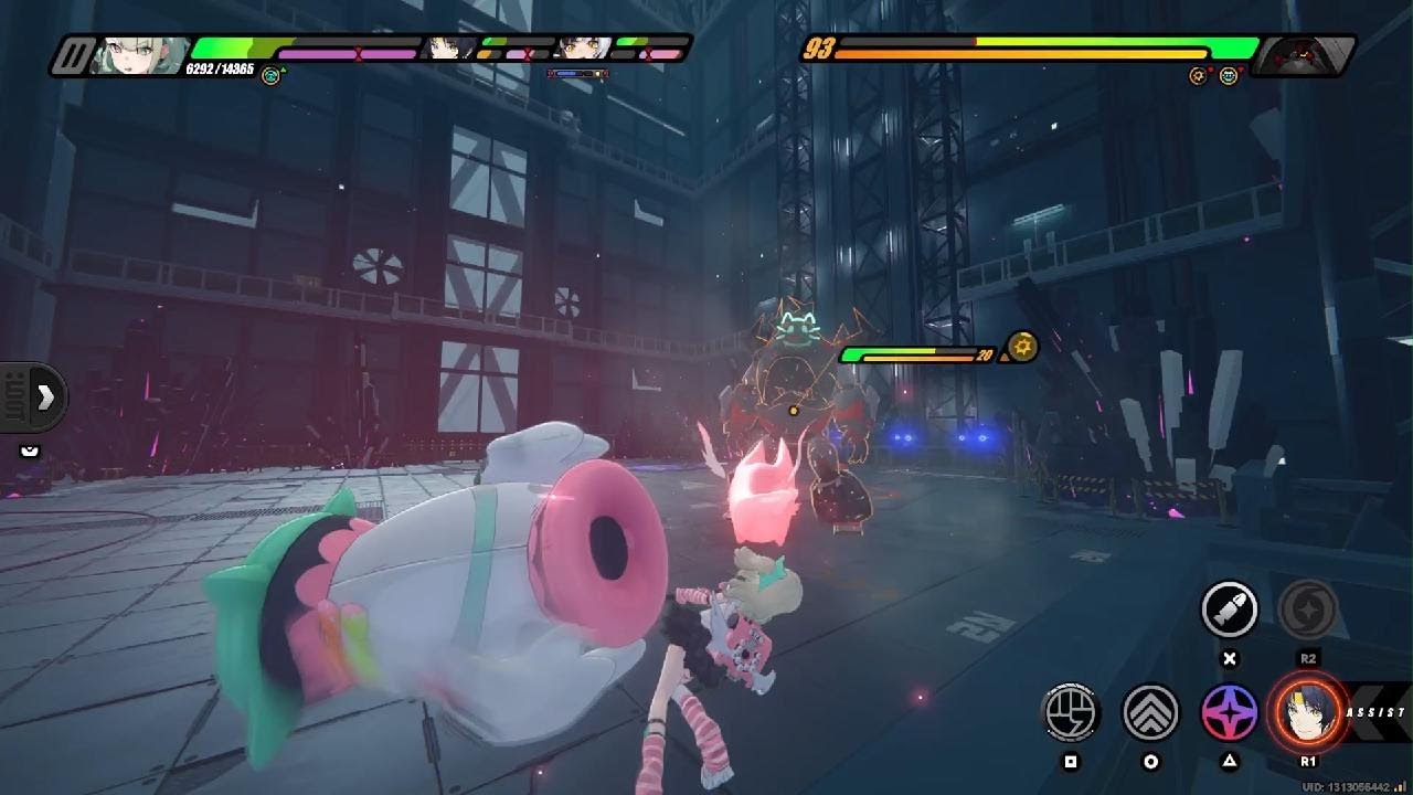 Zenless Zone Zero - Operation Matrix with Harumasa