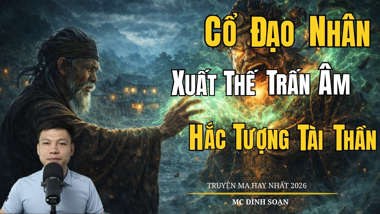 CỔ ĐẠO NHÂN XUẤT THẾ TRẤN ÂM HẮC TƯỢNG TÀI THẦN | Truyện Ma Đình Soạn - Chuyện Ma Kinh Dị Hay Nhất