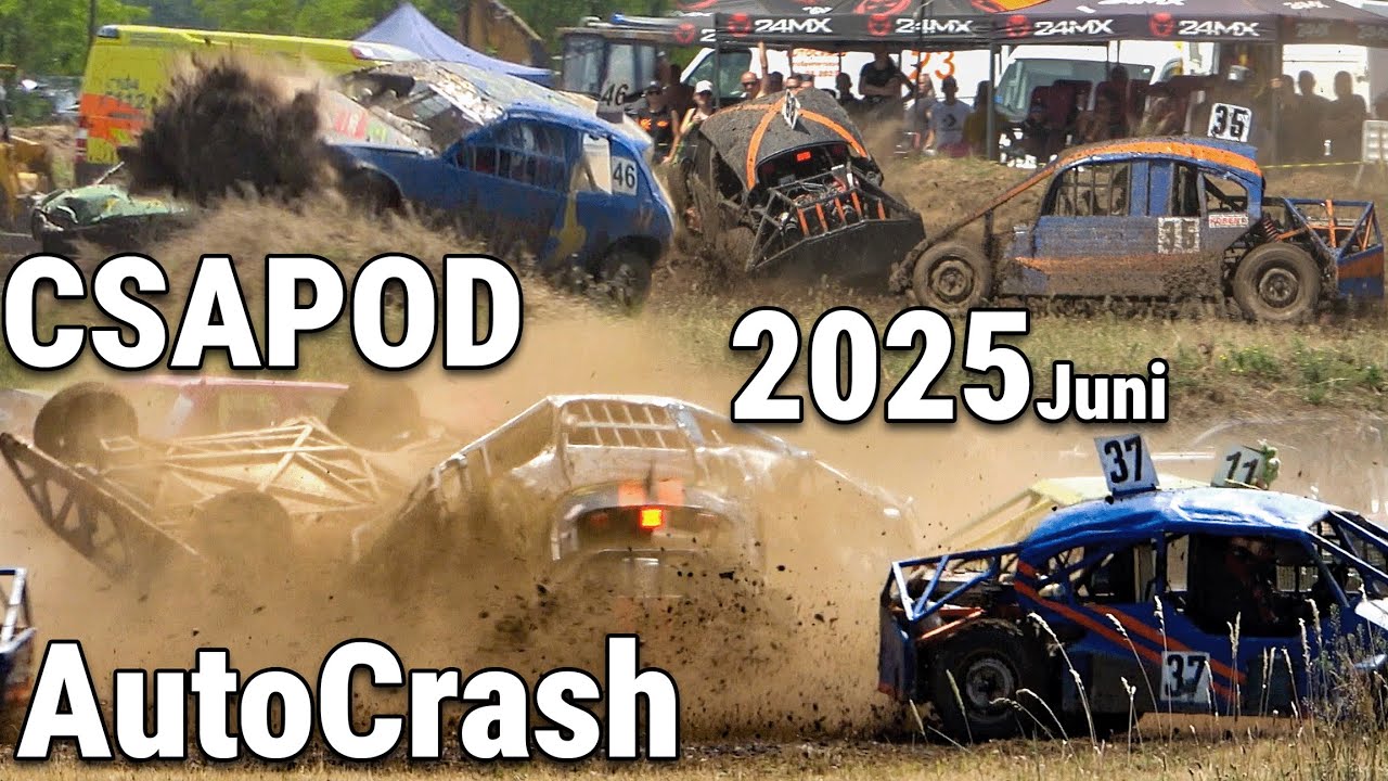 AutoCrash Csapod Juni 2025 Highlights