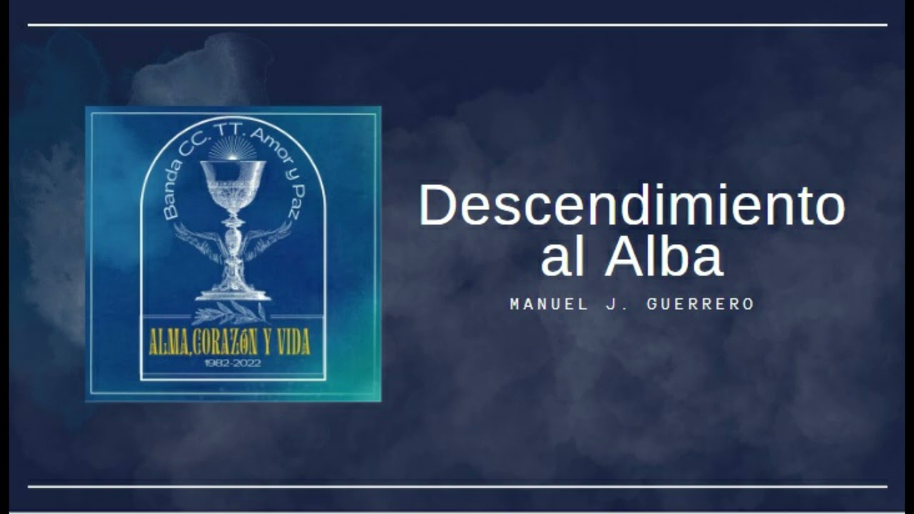 Marcha Descendimiento al Alba - BCT AMOR Y PAZ (Montoro)