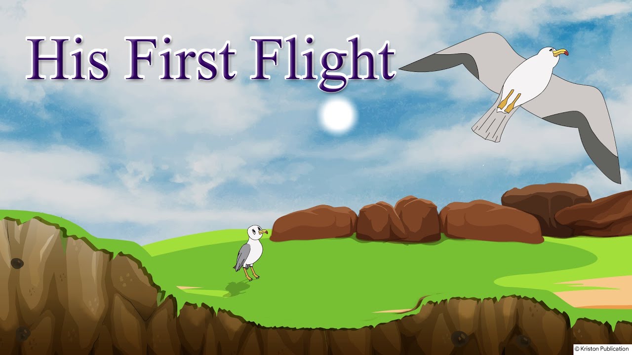His First Flight | Seashore | Class 7