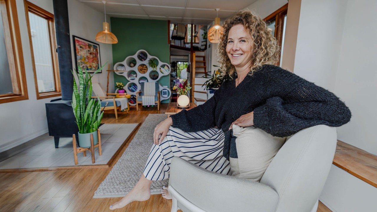 Her Tiny Home Will Change How You Think About Interior Design