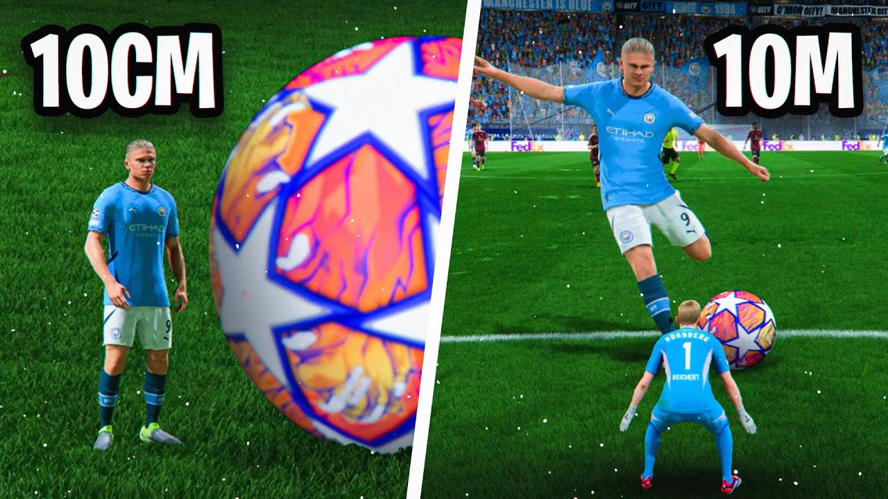 bei jedem Tor, w&auml;chst ein Spieler um 30cm&hellip; 📈