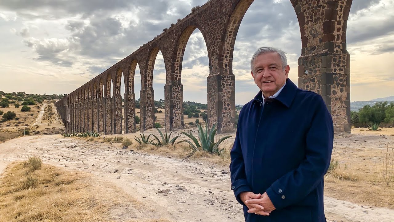 Visita al Acueducto de Zempoala, Hidalgo