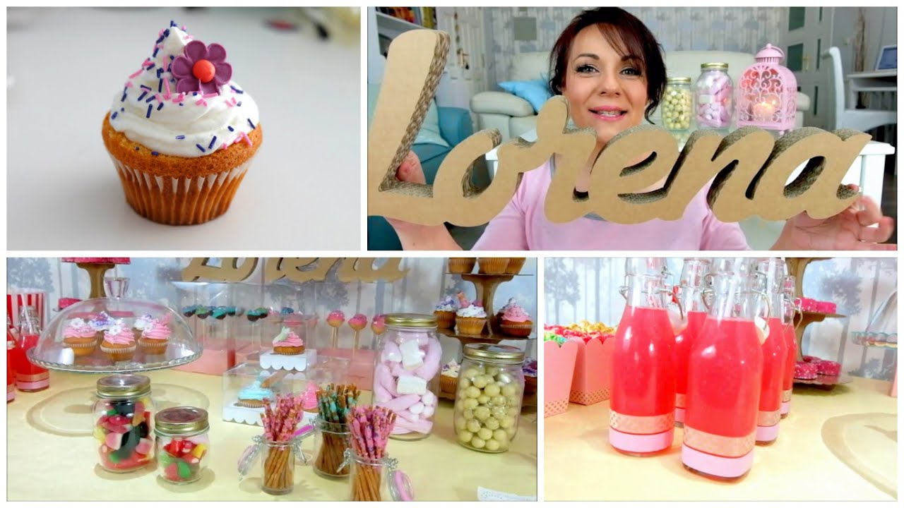 Ideas para decorar cumpleaños + sorteo - Isa ❤️