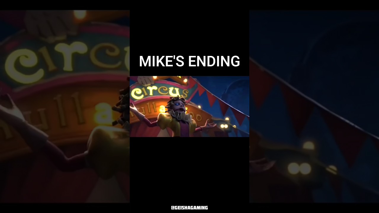 Финал Майка, шумиха, легенды, финальная сцена #ManorMystery #identityv