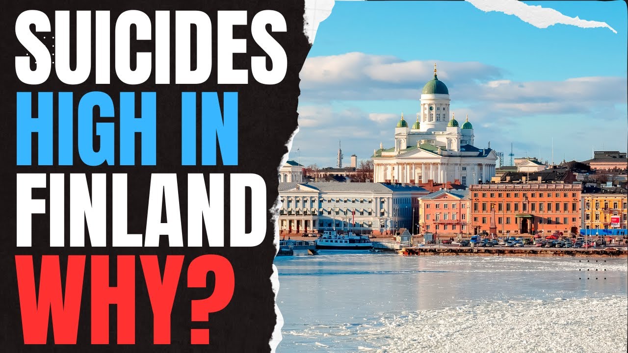 6 Main Reasons That Explain Why Suicide Rates Are So High in Finland - Meet The Finnish Paradox