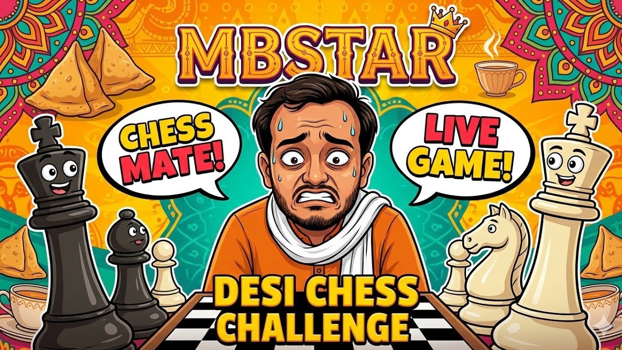 Chai, Samosa aur Checkmate!