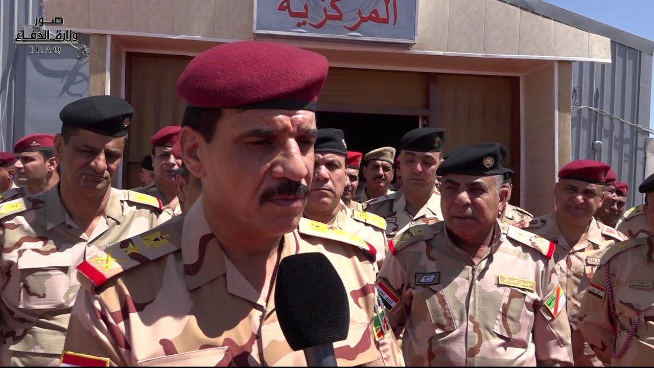 مديرية الهندسة العسكرية  تحتفل بتخرج دورة صنف الهندسة العسكرية الأساسية للضباط الرقم/4