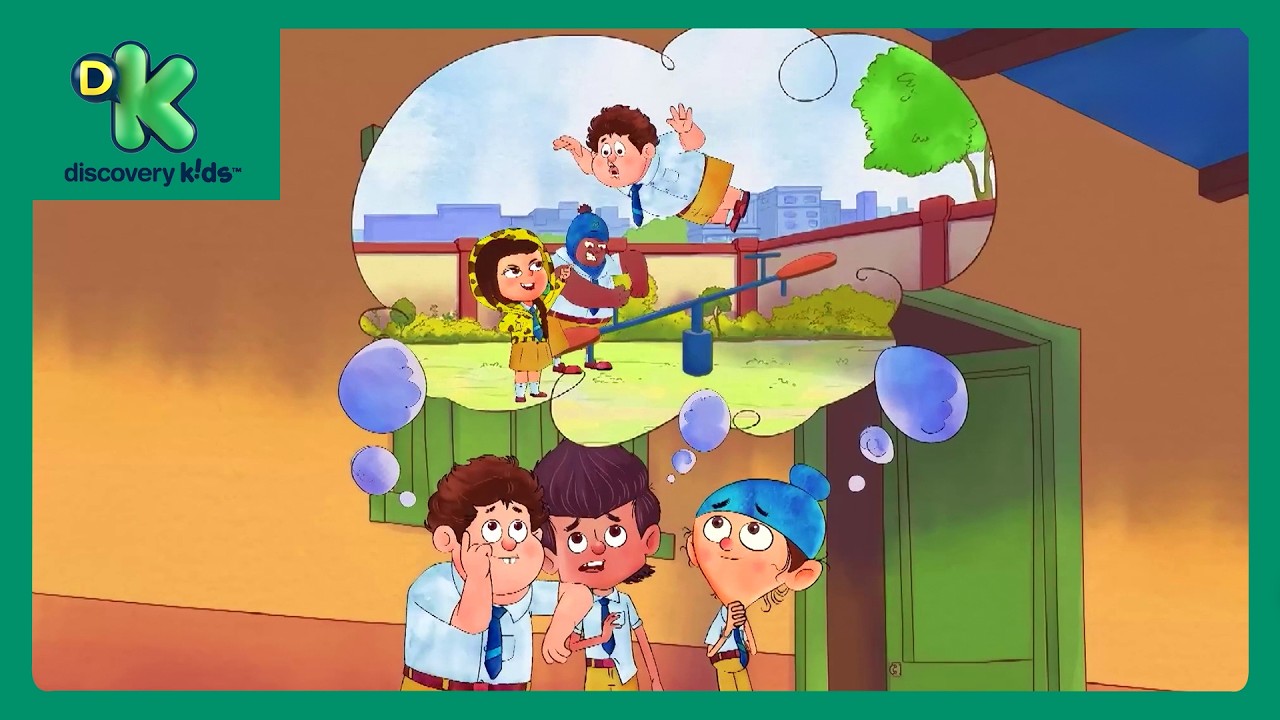 Fukrey Boyzzz 👊| Fukron Ki Tadka, Masti Ka Dhamaka! | Best Cartoon 😍 | @DiscoveryKidsIN