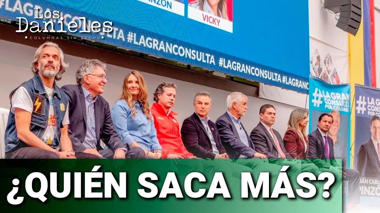 Consulta 8 de marzo: ¿cuántos votos puede sacar cada candidato? | Los Danieles