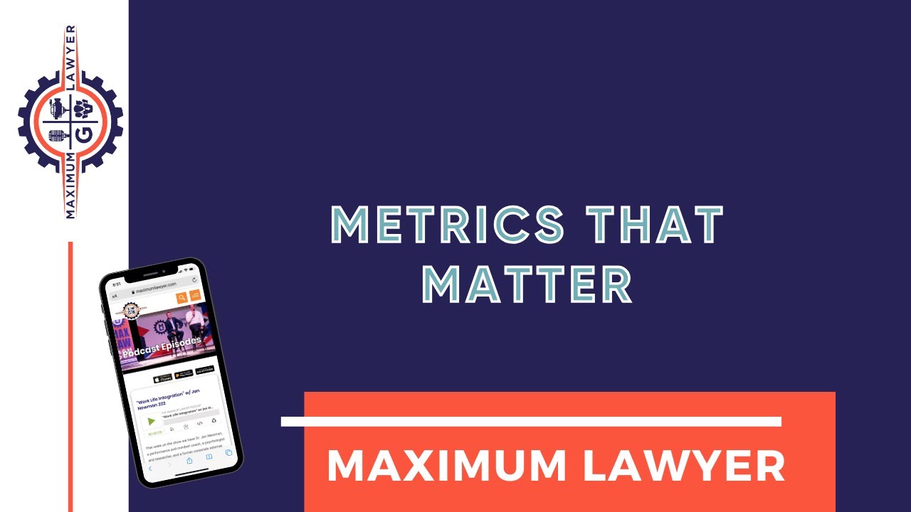 Metrics That Matter with Tim McKey