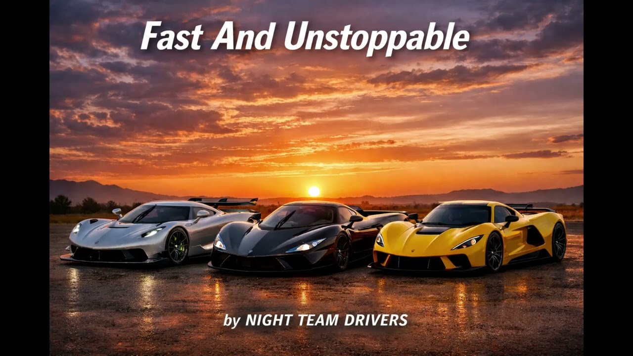 Night Team Drivers - Fast And Unstoppable I Best car music