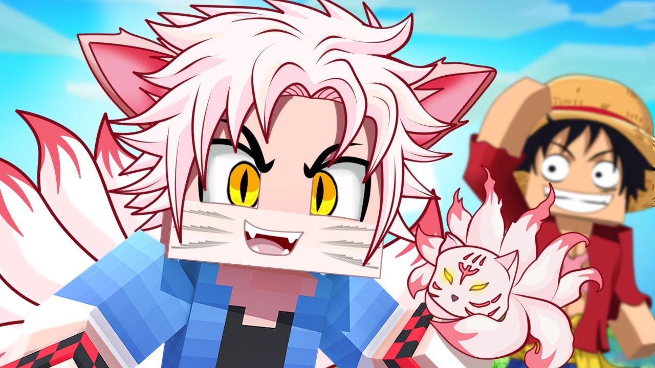A NOVA FRUTA da KITSUNE no ONE PIECE MINECRAFT !