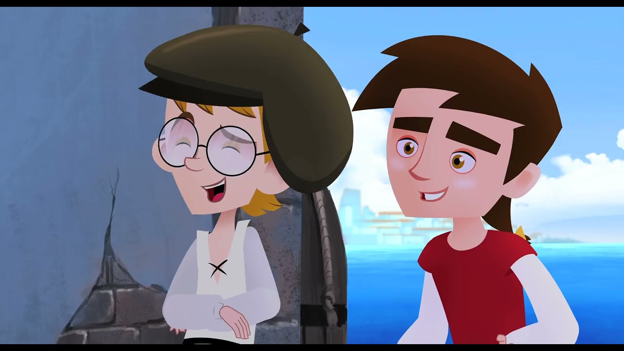 As Aventuras do Pequeno Colombo | Trailer oficial
