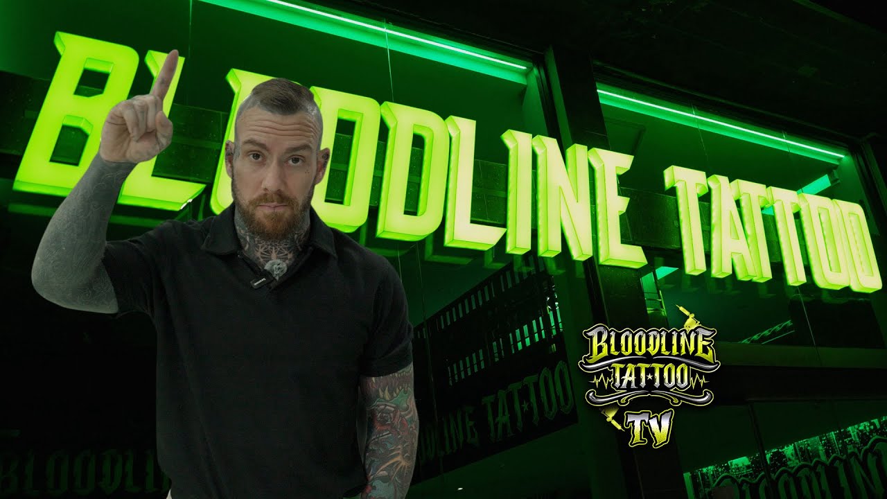 Bloodline tattoo bangkok ￼