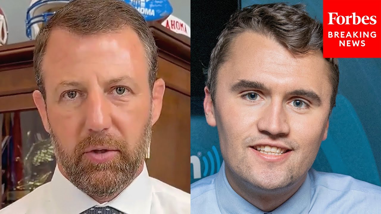 Markwayne Mullin Responds To Charlie Kirk's Death After Being Shot At Utah Valley University Event