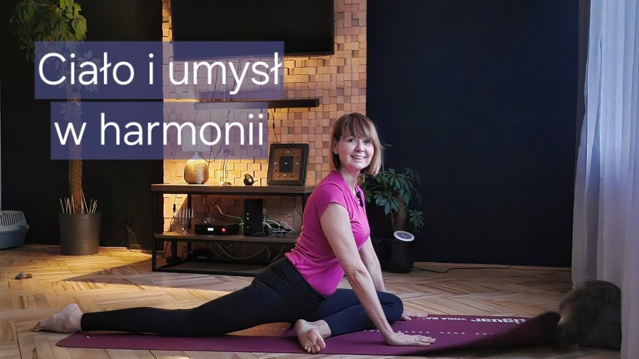 Ćwiczenia rozluźniające ciało i relaksujące umysł- relaks dla bioder i kręgosłupa.