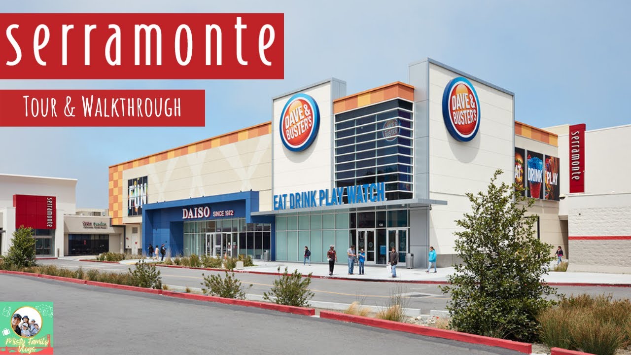 Serramonte Shopping Center (Remodeled) (1 day)