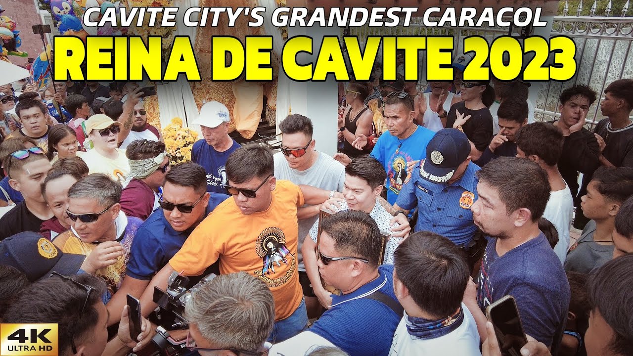 Cavite City's Grandest Caracol | Reina De Cavite 2023: La Virgen de la Soledad de Porta Vaga [4K]