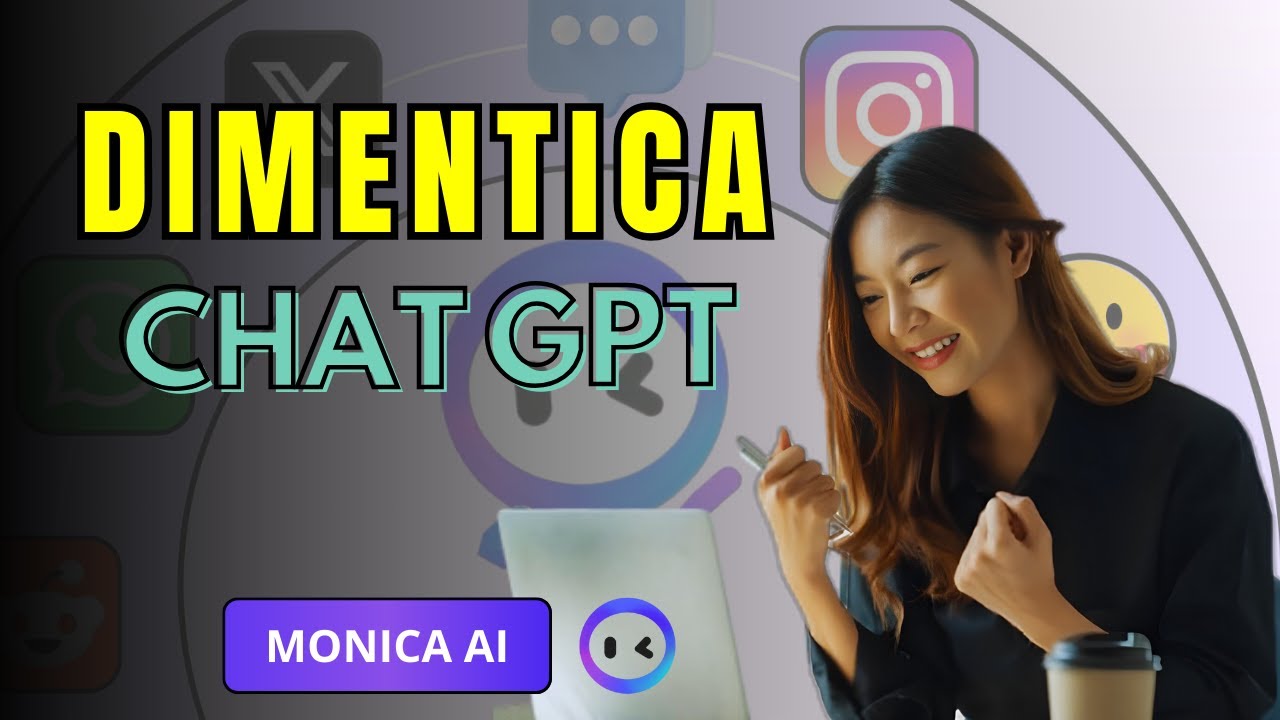 Scopri l'Alternativa a ChatGPT : MONICA AI 2025