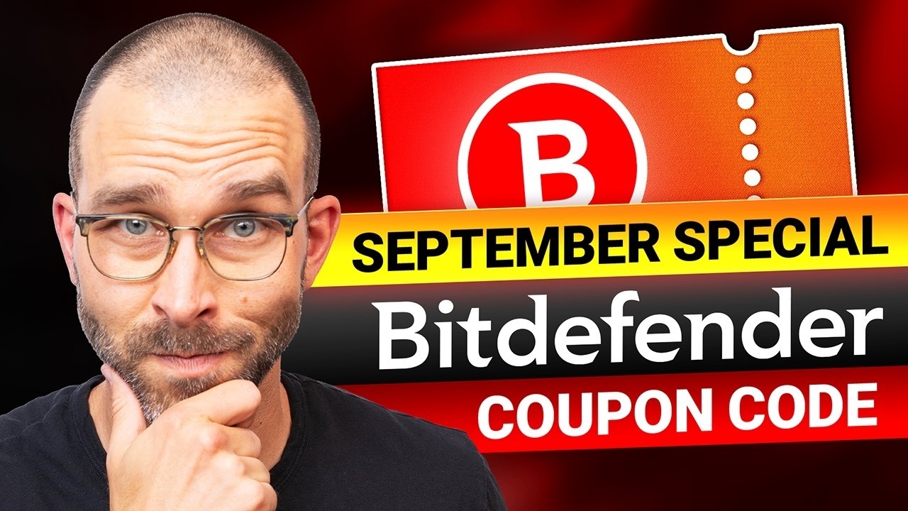 September EXCLUSIVE Bitdefender coupon code | Grab the BEST ANTIVIRUS deal!