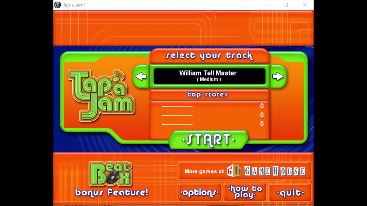 Super Tap A Jam! William Tell Master