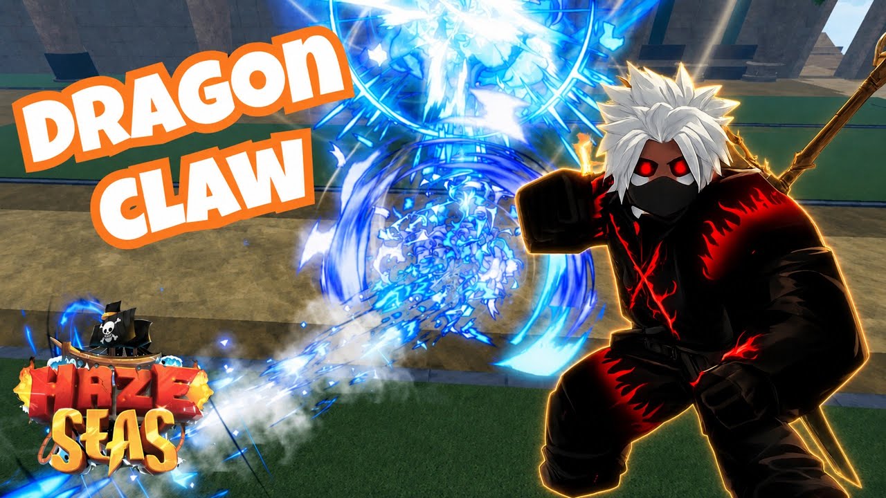 HOW TO GET DRAGON CLAW V2 + SHOWCASE IN HAZE SEAS!