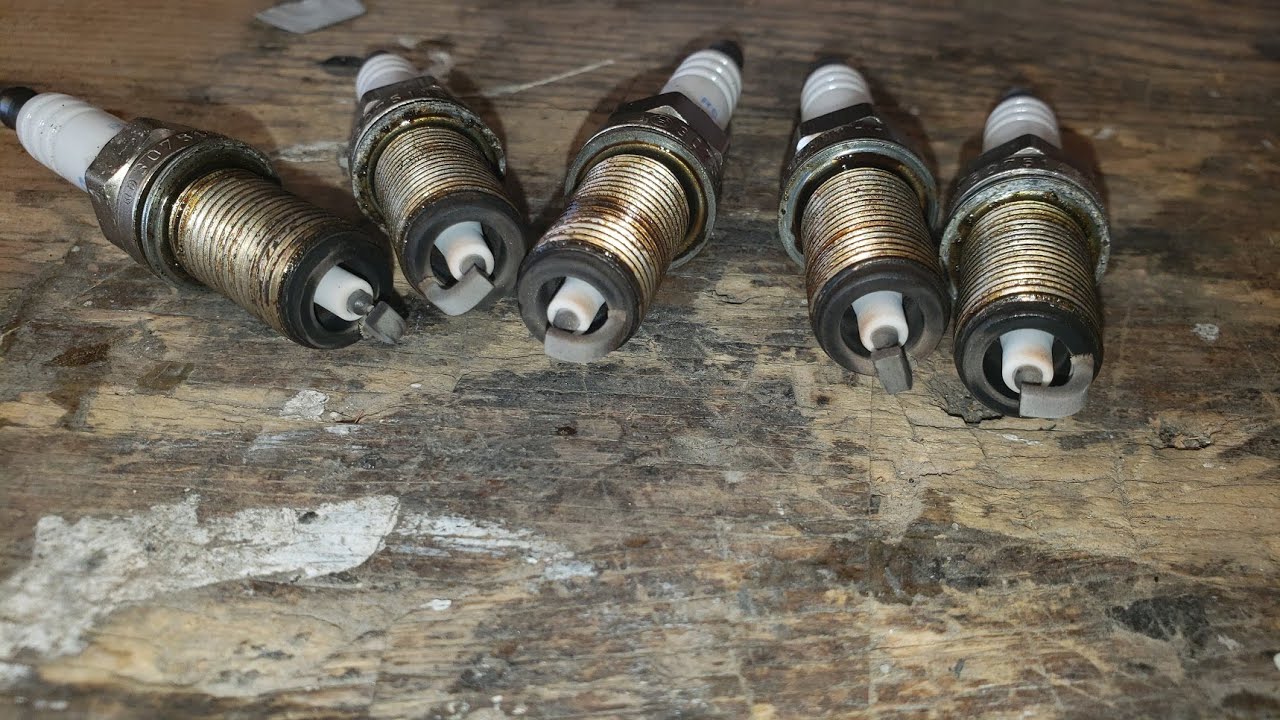 The C30 Gets New Spark plugs