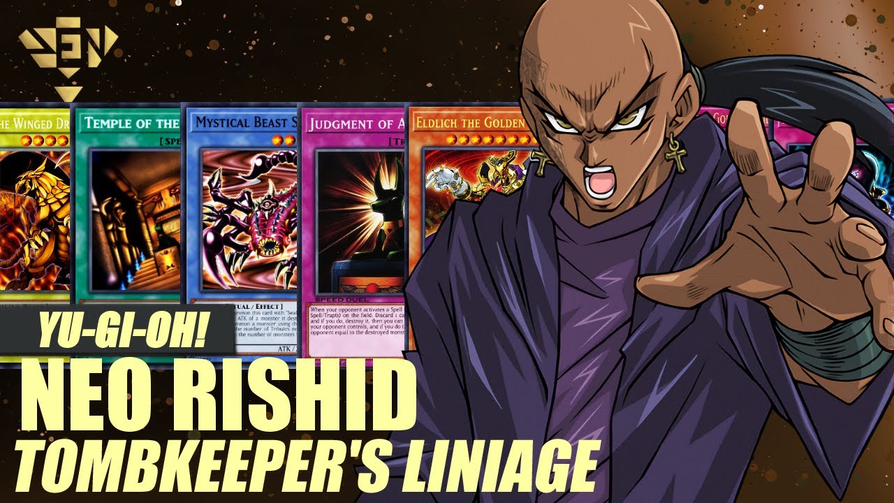 Odion Trap Deck Profile | Yu-Gi-Oh! Tombkeeper's Lineage